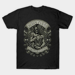 Custom Mechanic T-Shirt